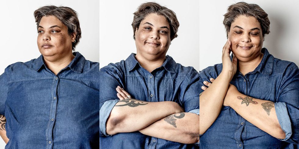 Roxane Gay Hunger Memoir As Most Feminist Act Yet Interview With Roxane Gay 