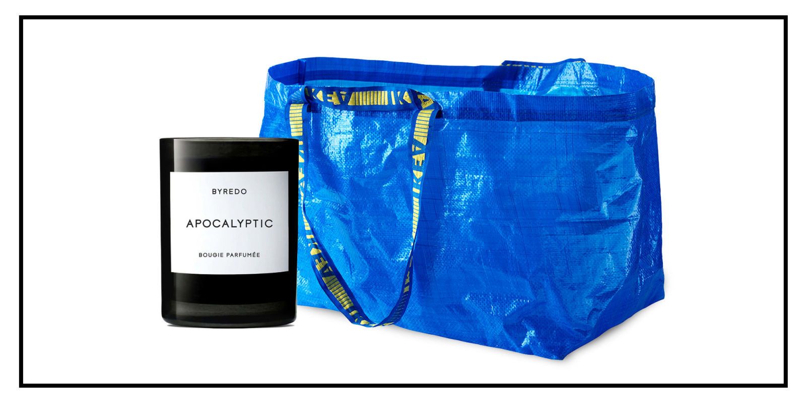 Byredo ikea online candle