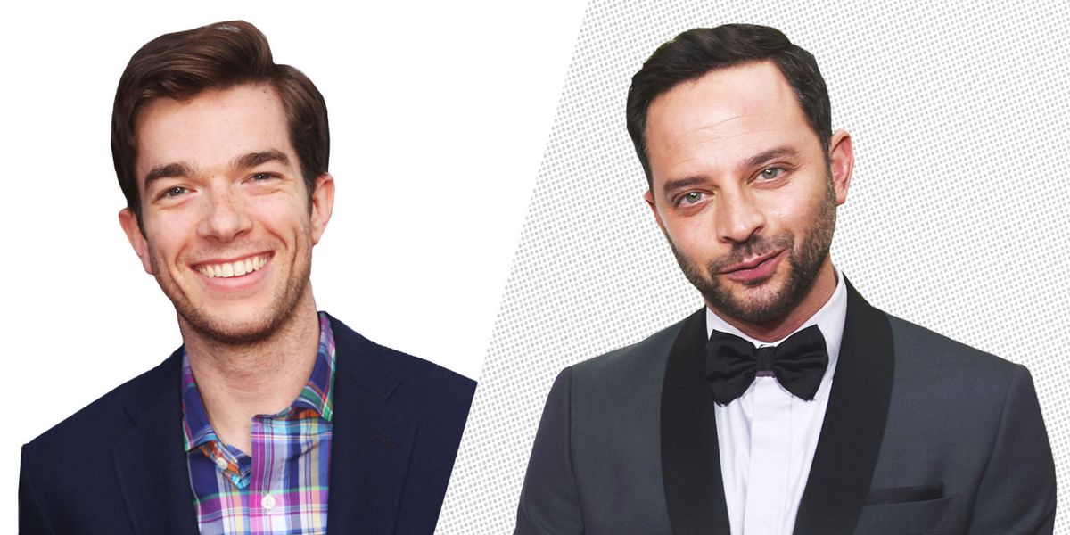 Nick Kroll and John Mulaney Interview - 'Oh Hello' Comes to Netflix