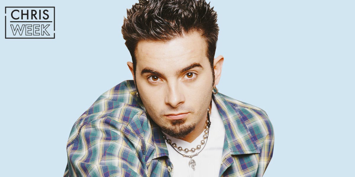 An Appreciation of NSYNC's Chris Kirkpatrick