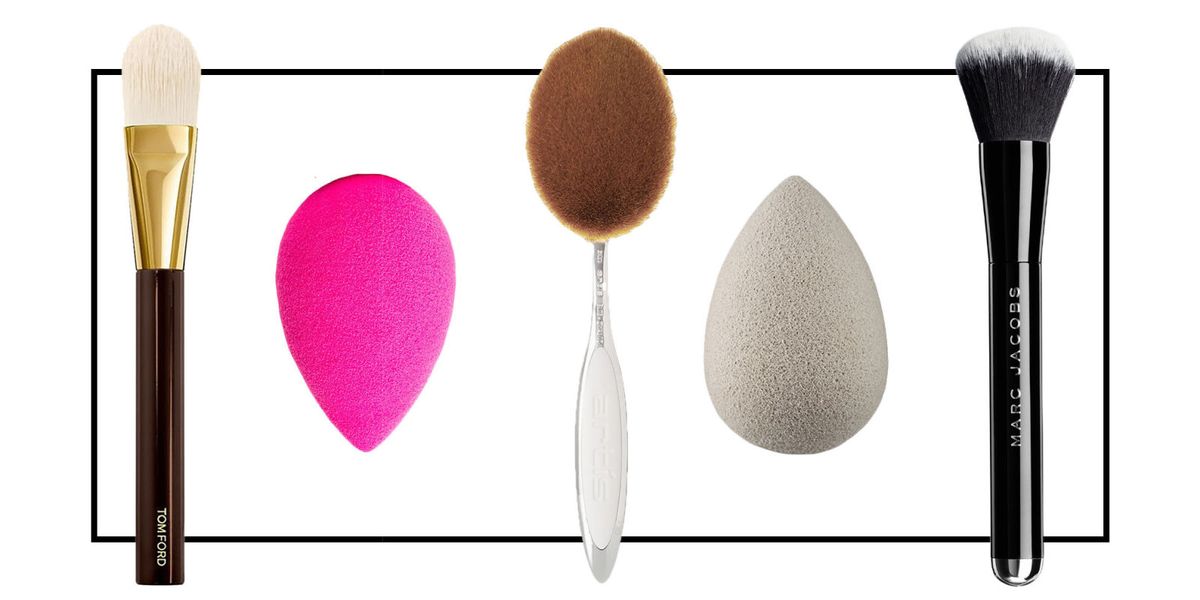 5 Best Foundation Brushes, Sponges and Blenders How to Apply