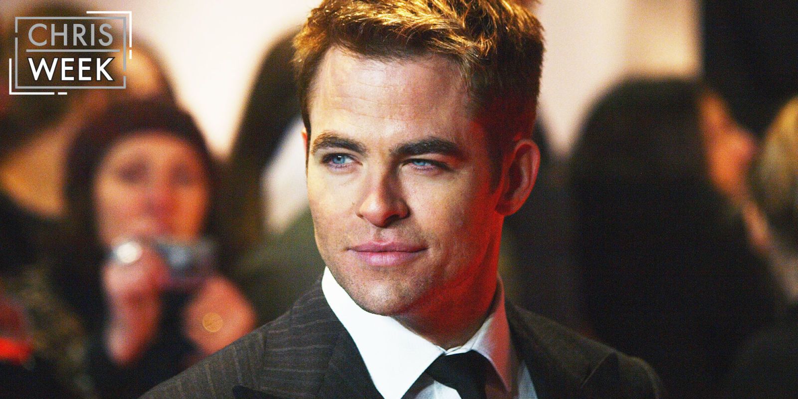 Chris Pine talks facial hair, friendship and fragrance | Elle Canada