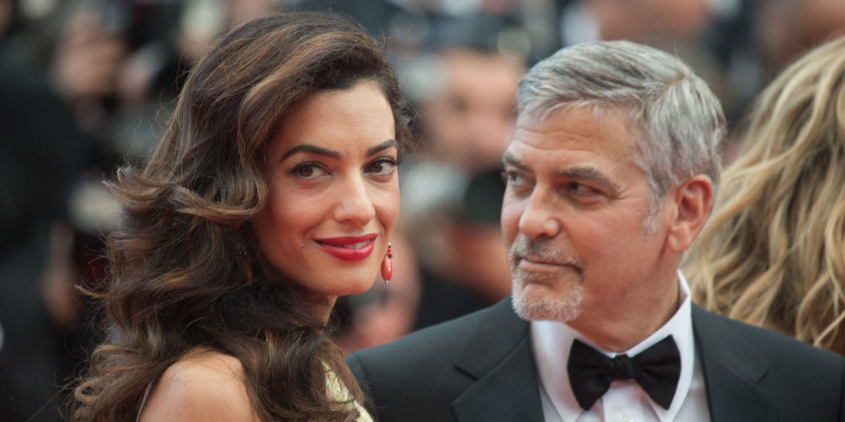 How George and Amal Clooney Met - Story of George and Amal's First Meeting