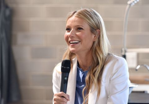 Gwyneth Paltrow speaks at Fast Company with Gwyneth Paltrow and Goop at FC/LA: A Meeting Of The Most Creative Minds on May 16, 2017 in Santa Monica, California.