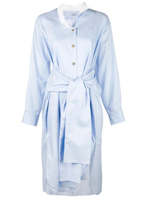 12 Shirtdresses That Will Make Your Morning Significantly Easier