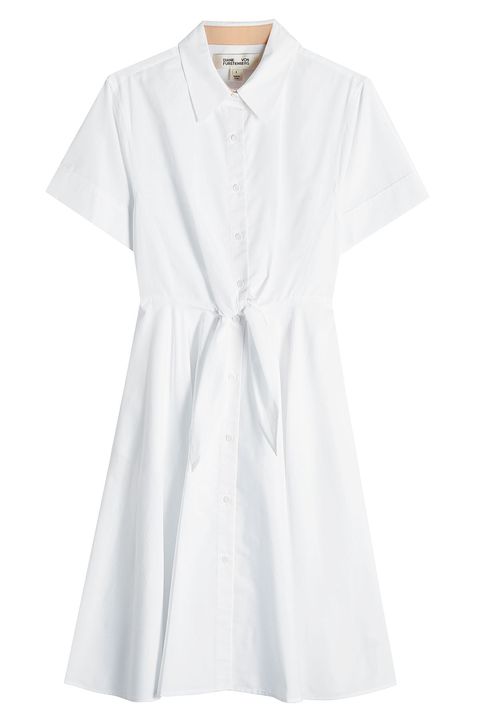 12 Shirtdresses That Will Make Your Morning Significantly Easier