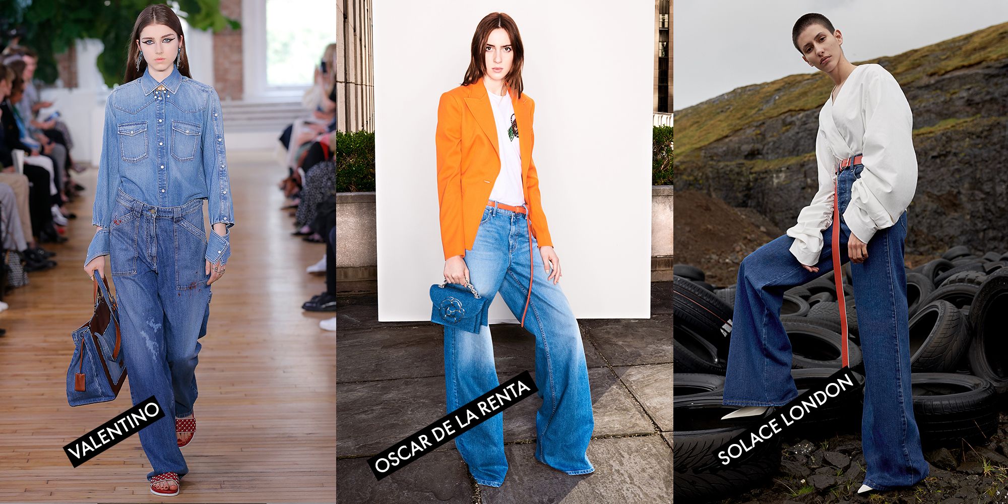 The 5 Spring Denim Trends to Have On Your Radar In 2024