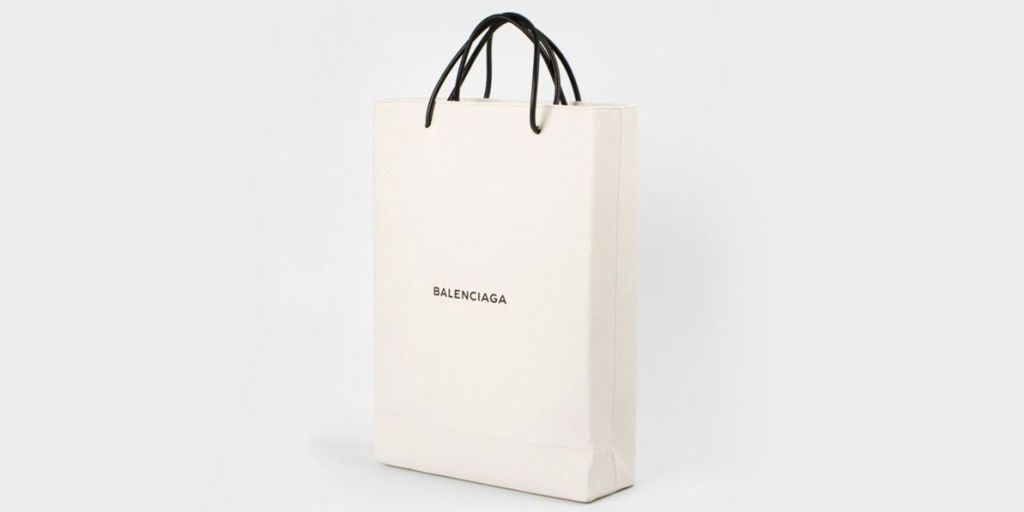 Balenciaga bag 2024 paper bag