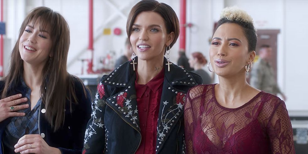 Ruby Rose on Pitch Perfect 3 and Playing a Mean Girl