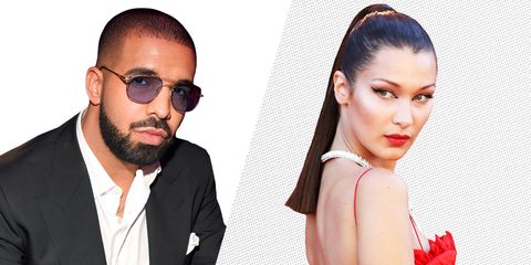 Drake and Bella Hadid Party and Leave Together - Bella Hadid-Drake ...