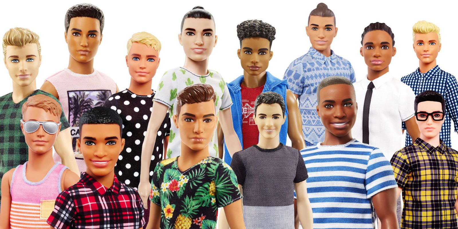 Meet the 15 Kens in Mattel's New Doll Line. 