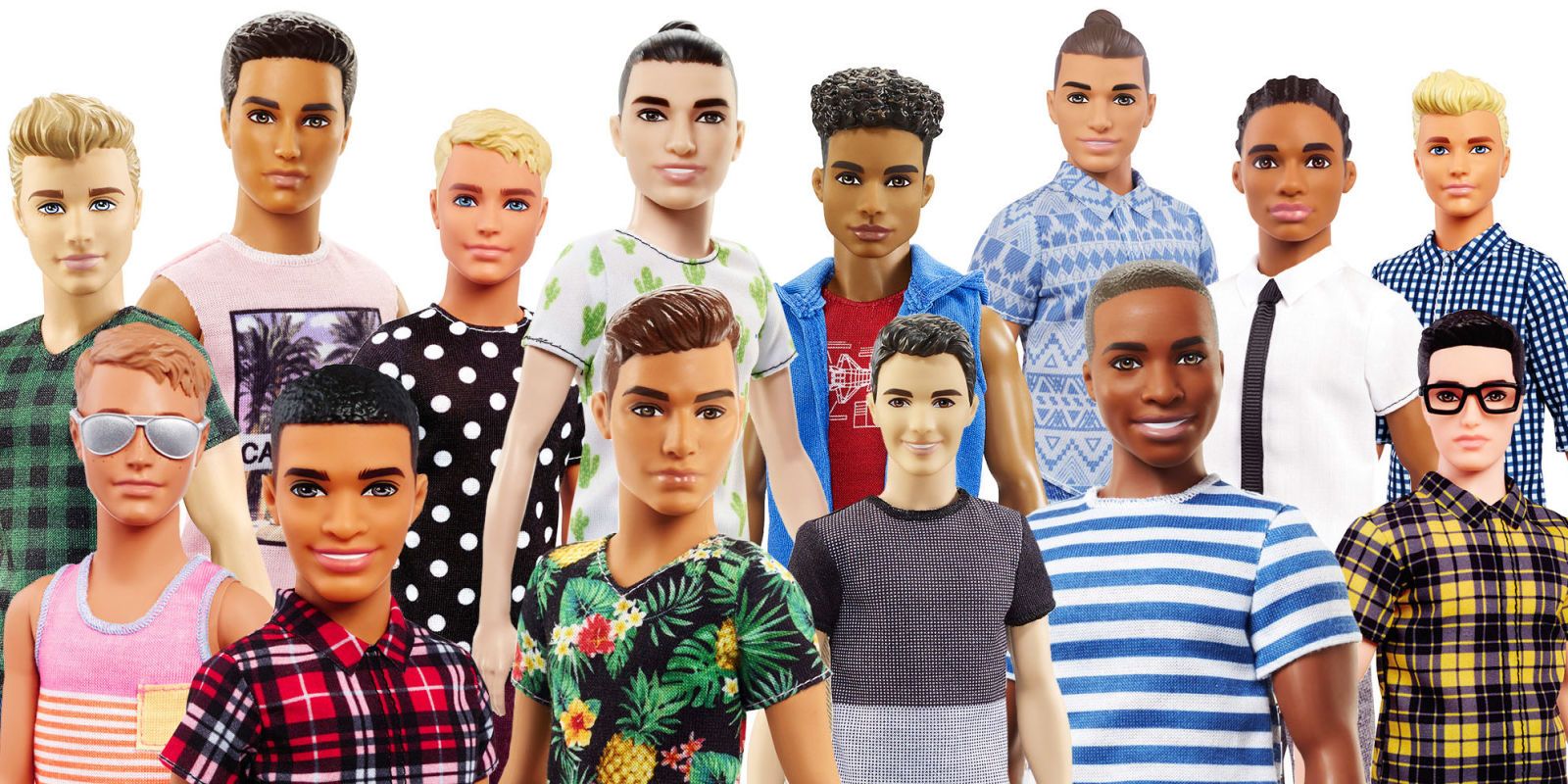 Meet the 15 Kens in Mattel's New Doll Line