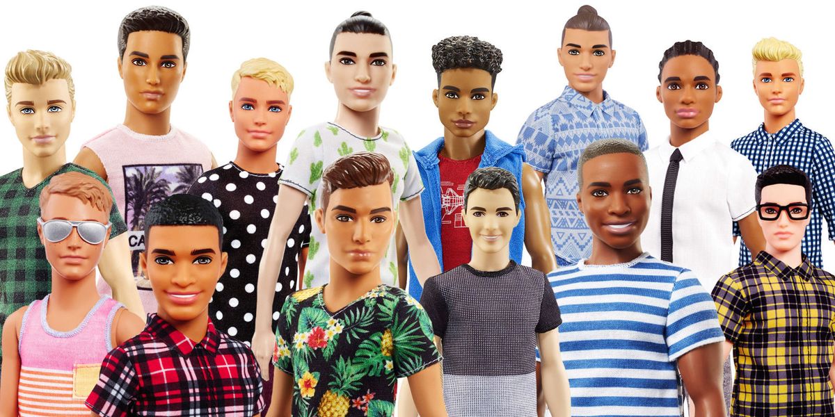 Meet the 15 Kens New Doll Line