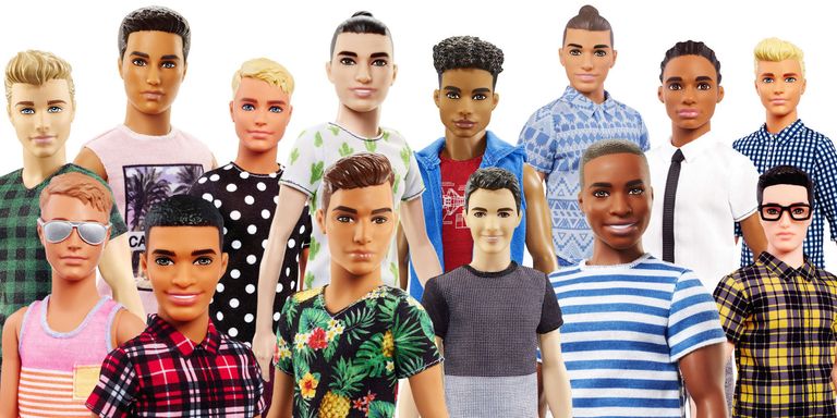 shaveable ken doll