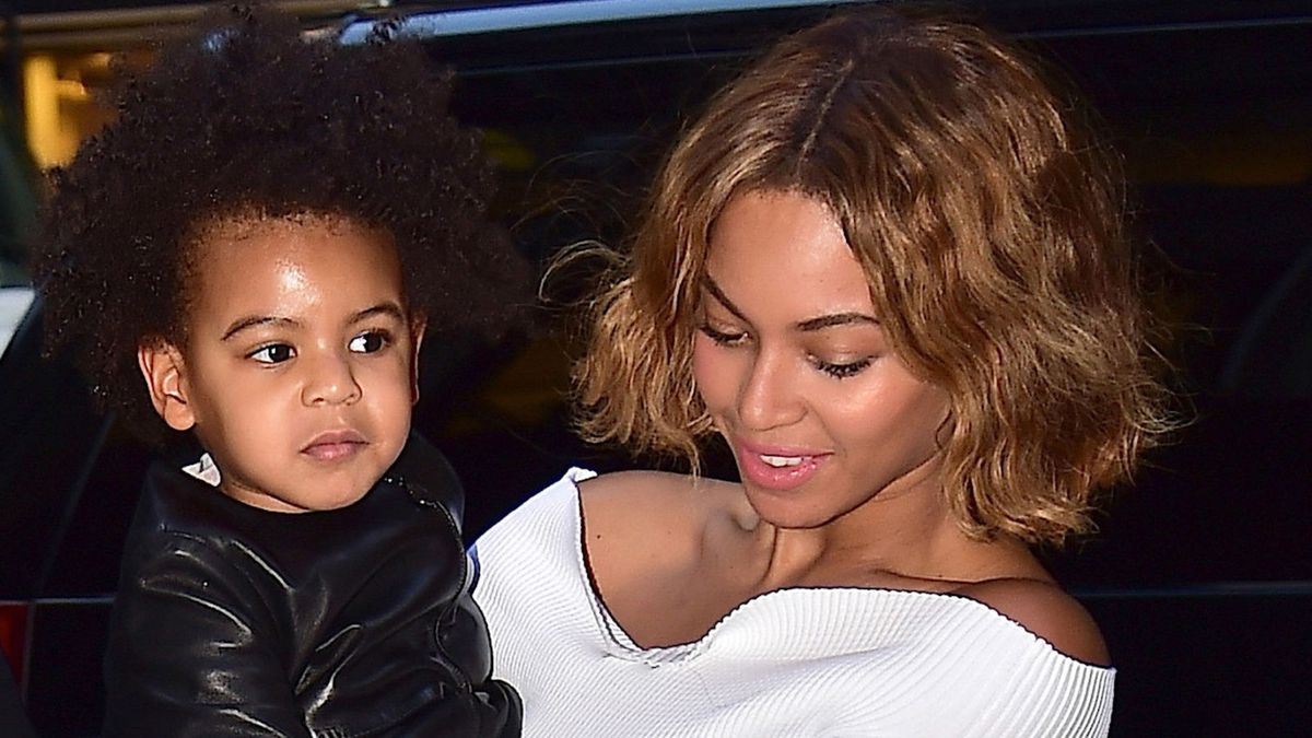 Beyoncé et Blue Ivy