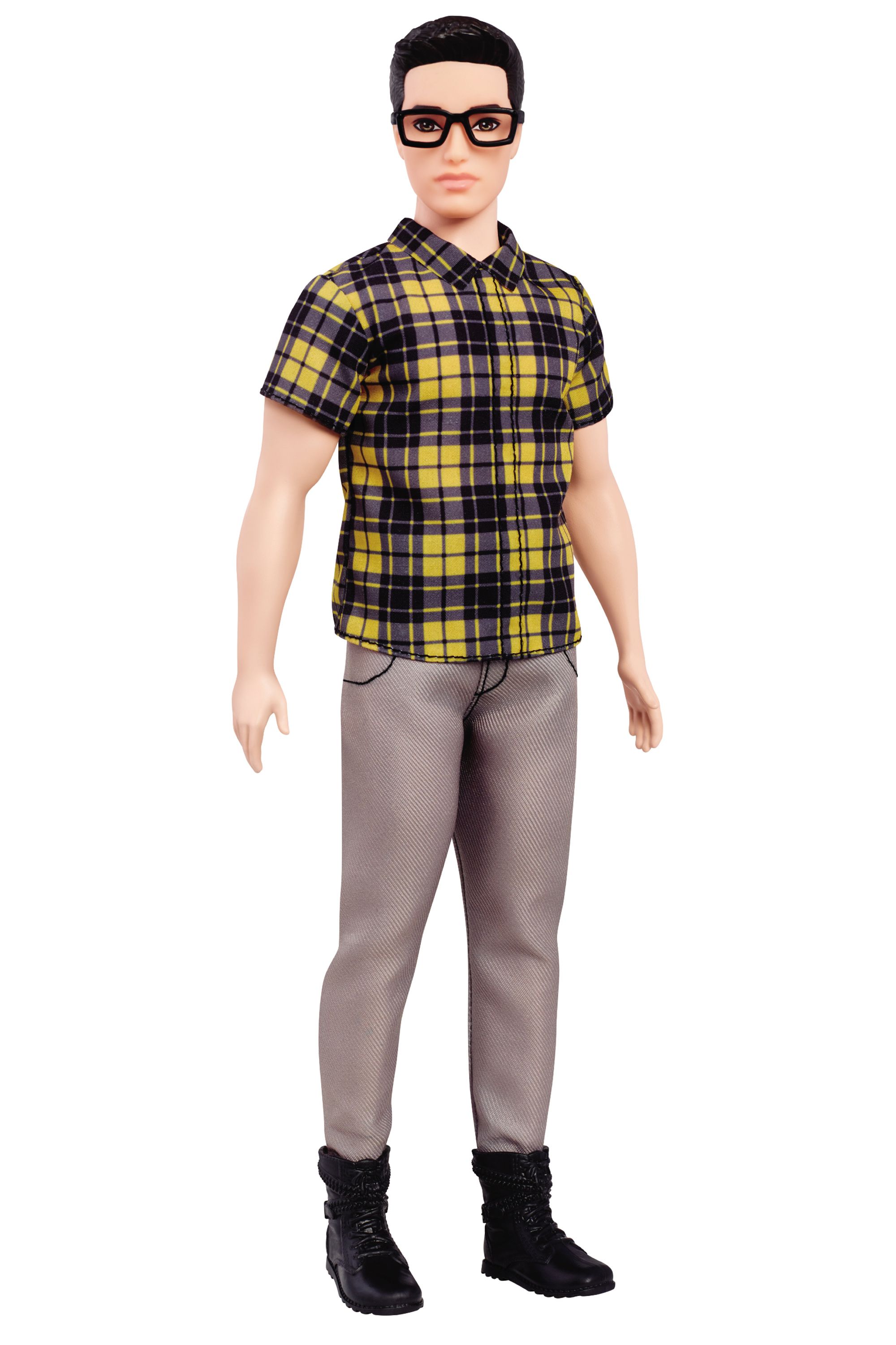 New Plus-size Ken Doll Called 'Broad