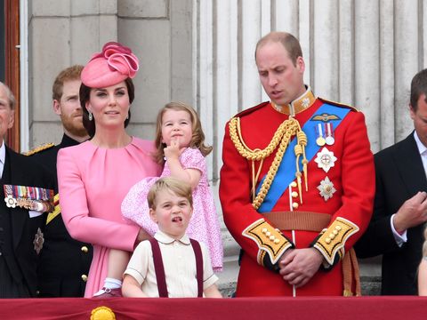 Grumpy Prince George Is You on a Monday