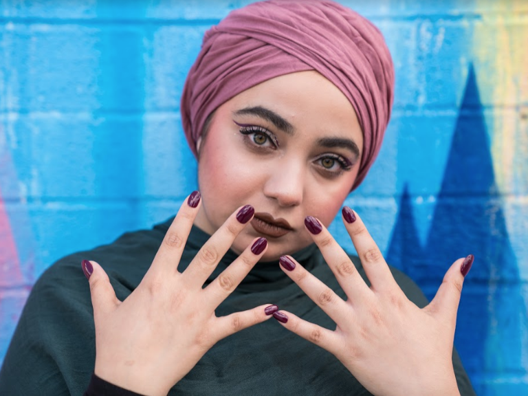 768px x 576px - Why Muslim Women Are Cheering a Beloved Brand's Latest Nail Polish Line