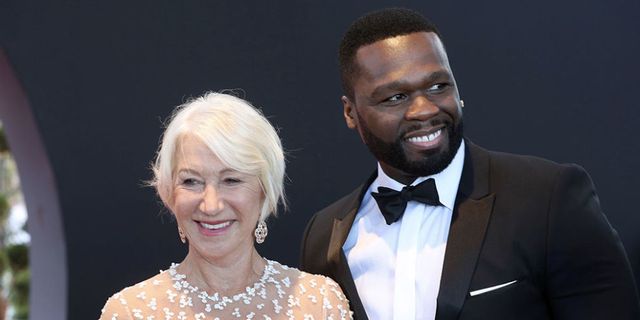 50 Cent has crush on Helen Mirren