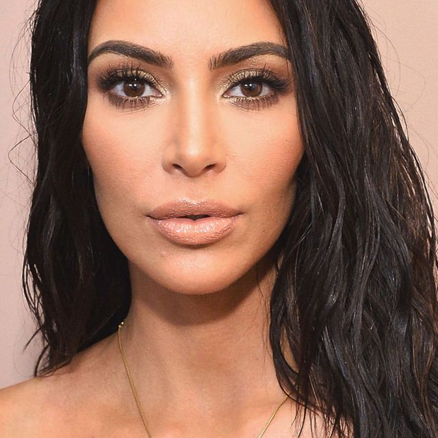 Kim Kardashian Makeup Habits