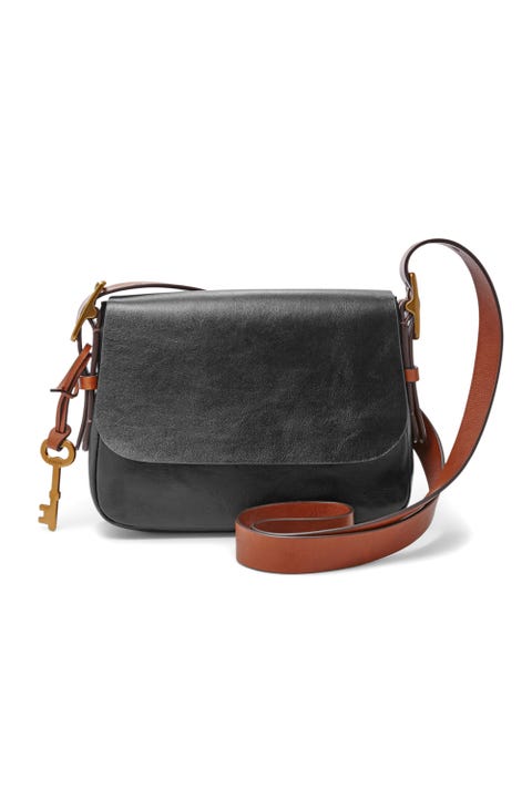 elle leather crossbody bag