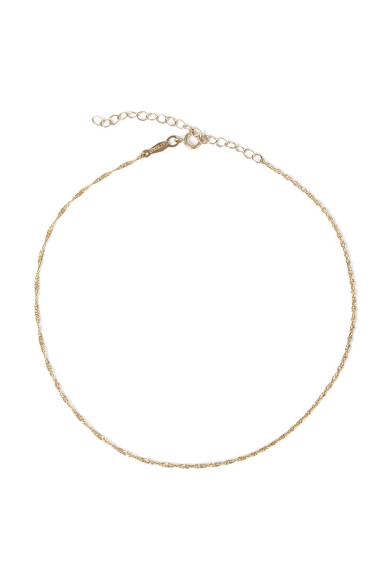 12 Gold Anklets You Can Wear Every Day- Why The Gold Anklet Bracelet is ...