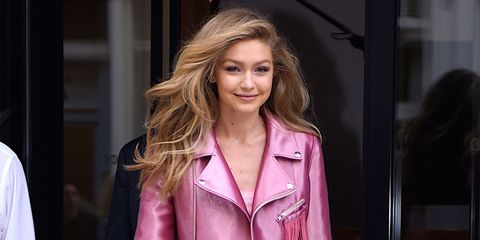 Gigi Hadid Channels Lizzie Mcguire Gigi Hadid Fashion