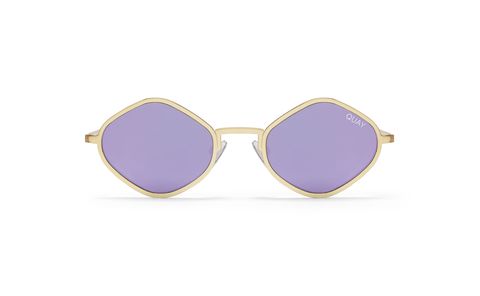 Eyewear, Sunglasses, Glasses, Violet, Purple, Personal protective equipment, Lilac, Lavender, Yellow, aviator sunglass, 