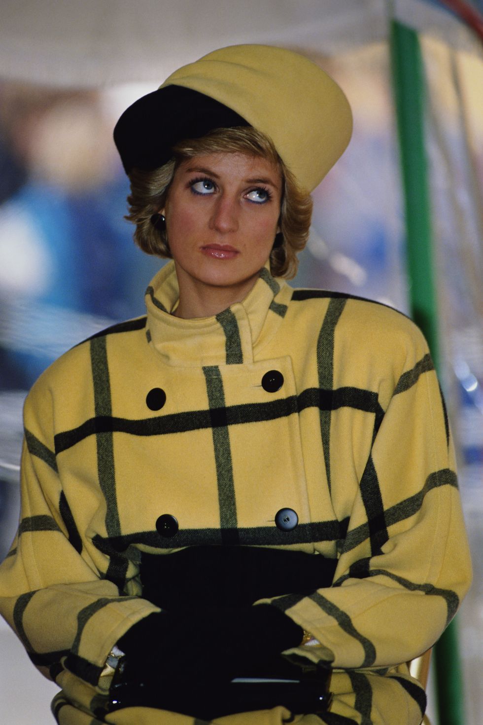 <p>Some say Princess Diana overdid it in this tartan&nbsp;Escada coat and Philip Somerville hat. In her defense, it was the '80s!&nbsp;&nbsp;</p>