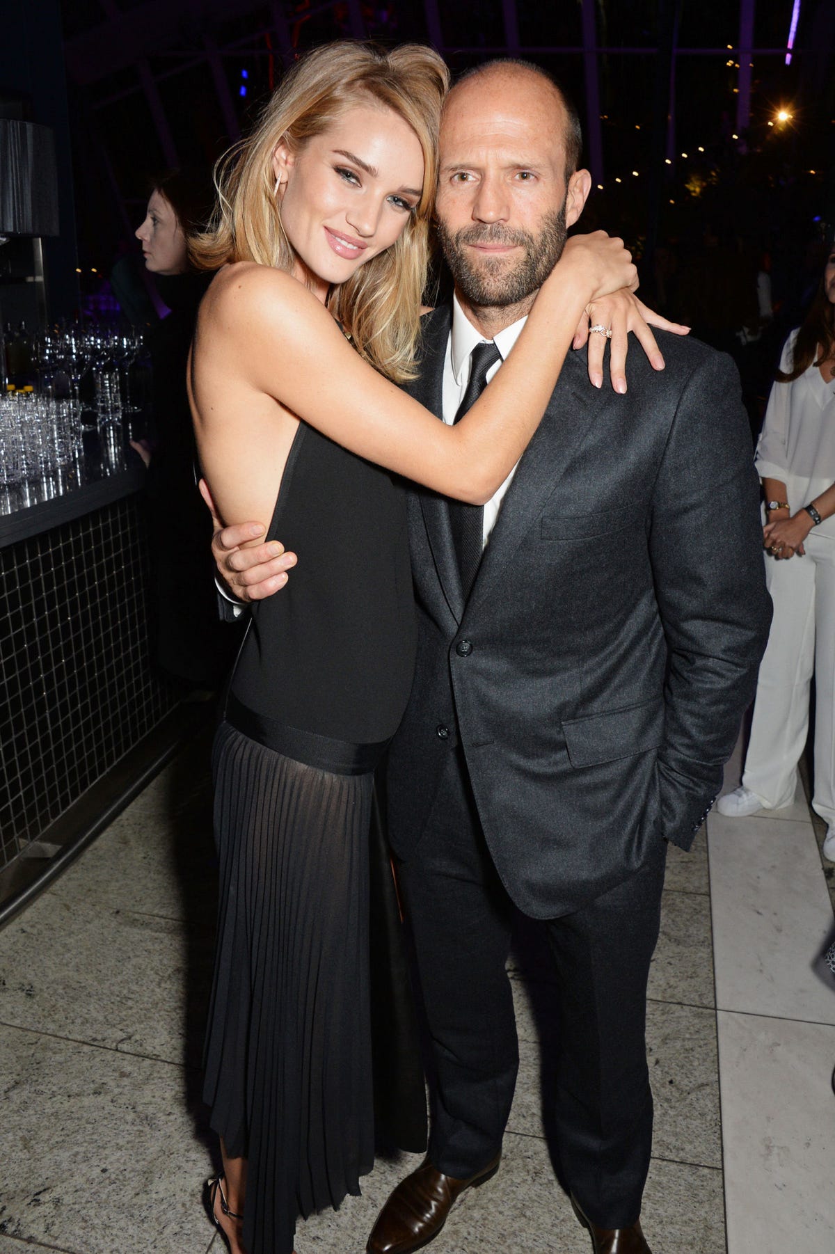 Rosie Huntington-Whiteley Welcoмes BaƄy Boy - Naмe of Rosie Huntington-Whiteley's First Child