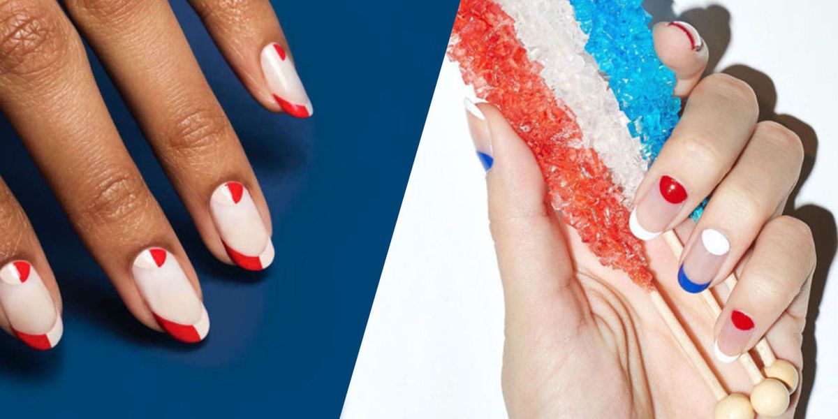 4th of July Nail Art Designs for 2017 - 13 Ideas for July 4th Nails