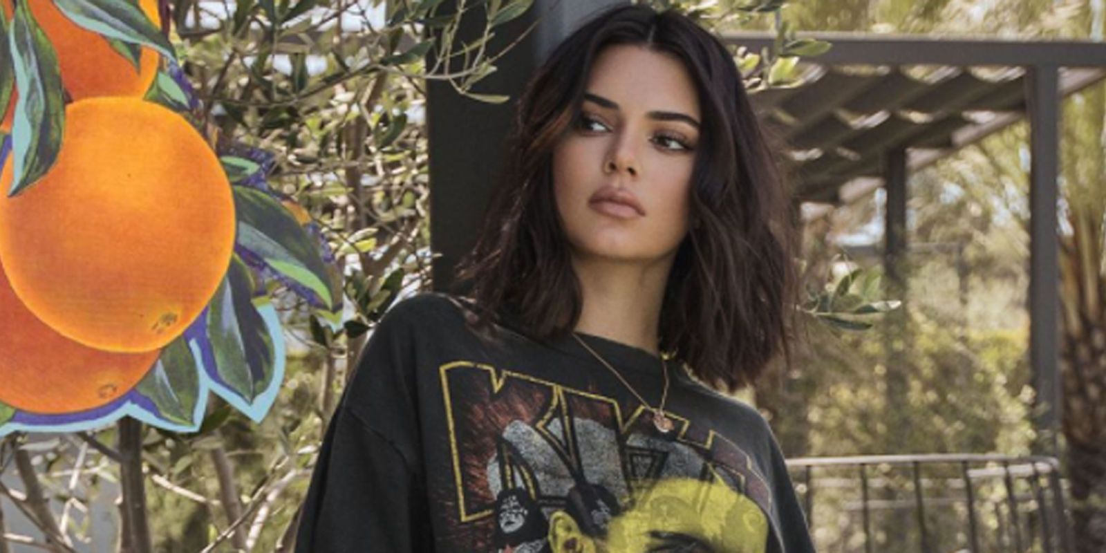 Kendall Jenner And Kylie Jenner's New Vintage T-Shirt Line Getting ...