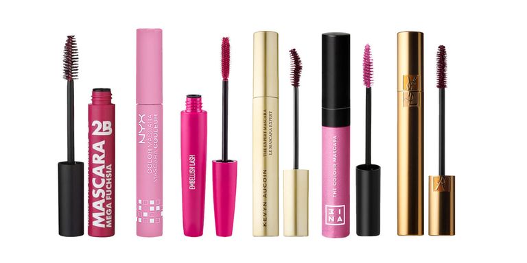 7 Pink Mascaras To Try Today - The Best Pink Mascara To Experiment With