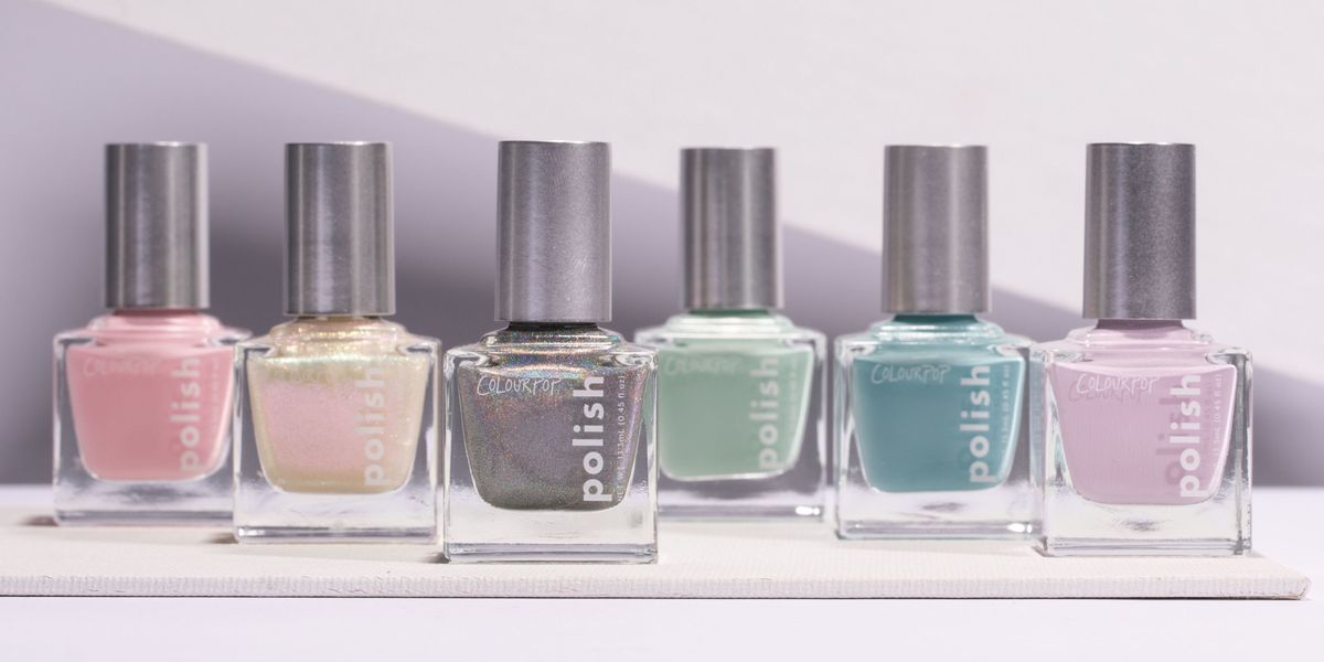 See Every ColourPop Polish Shade - ColourPop Launches Nail Polish