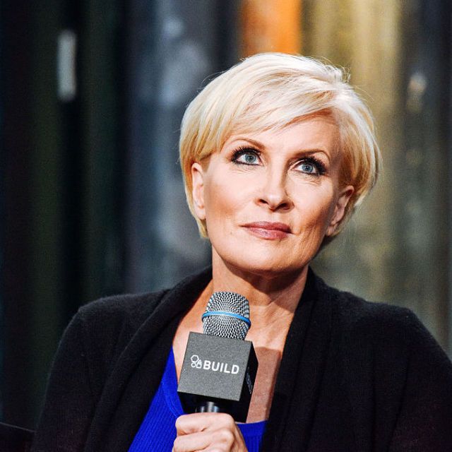 Mika Brzezinski and MSNBC Just Responded to Those Donald Trump Tweets