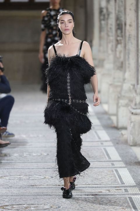 Proenza Schouler's Show at Paris Fashion Week Runway Show