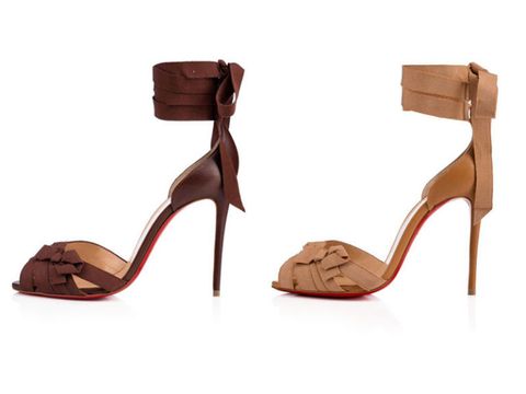 Christian Louboutin Debuts High for a Range Skin Tones - Christian Nudes Collection