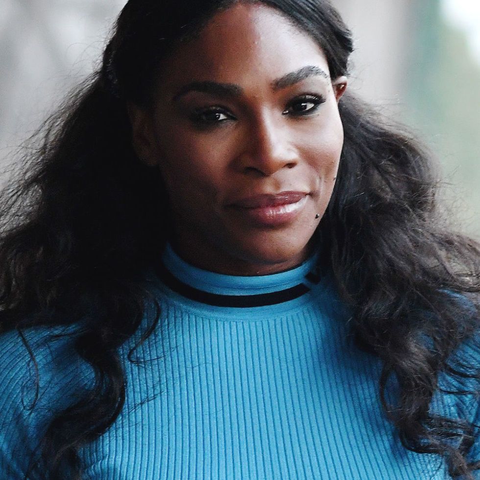 Serena Williams, Pregnant, Poses Nude for Vanity Fair - How did Serena  Williams and Alexis Ohanian Meet