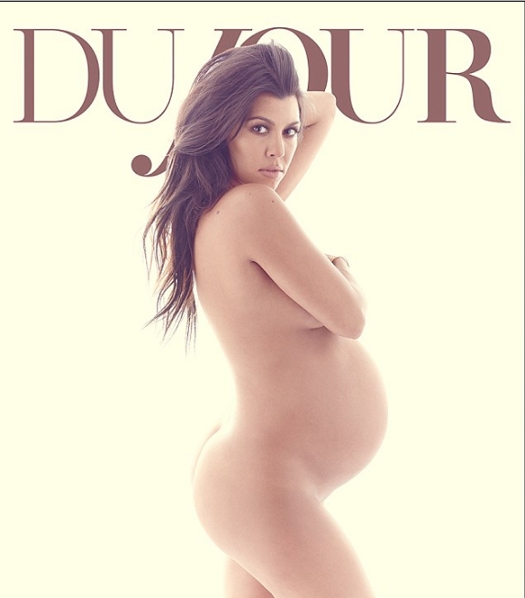 575px x 655px - A History Of Naked, Pregnant Celebrities On Magazine Covers
