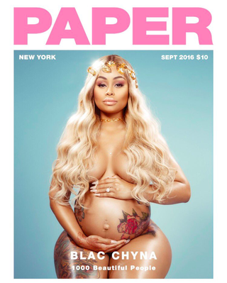 Naked Pregnant Magazine - A History Of Naked, Pregnant Celebrities On Magazine Covers