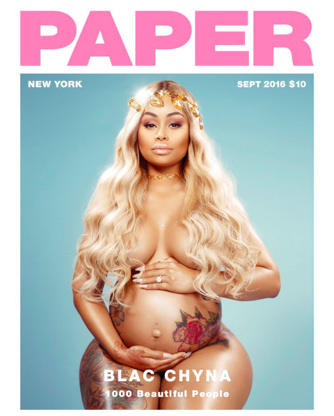 A History Of Naked, Pregnant Celebrities On Magazine Covers