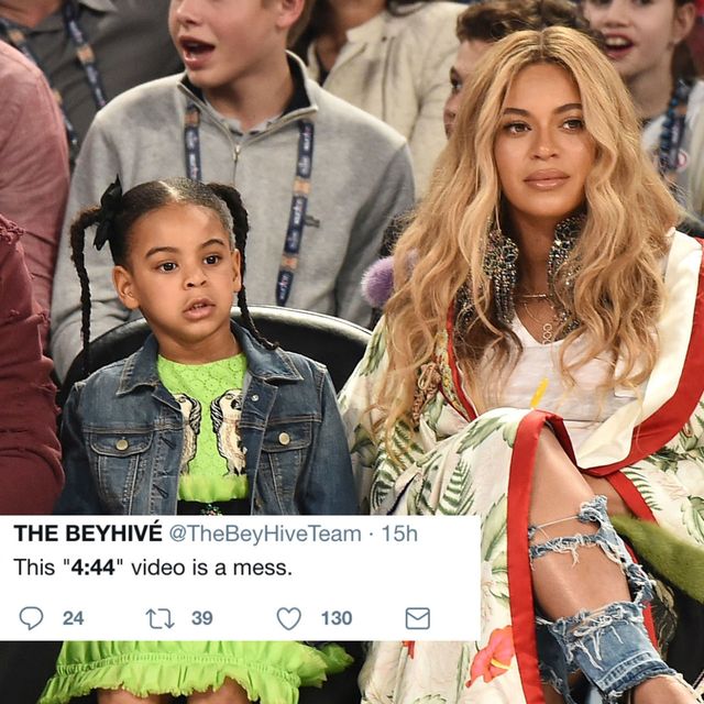 Beyonce fans not happy with "4:44" video