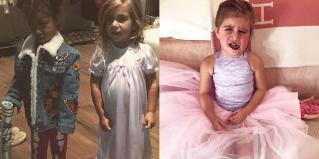 Penelope Disick celebrated fifth birthday with North West