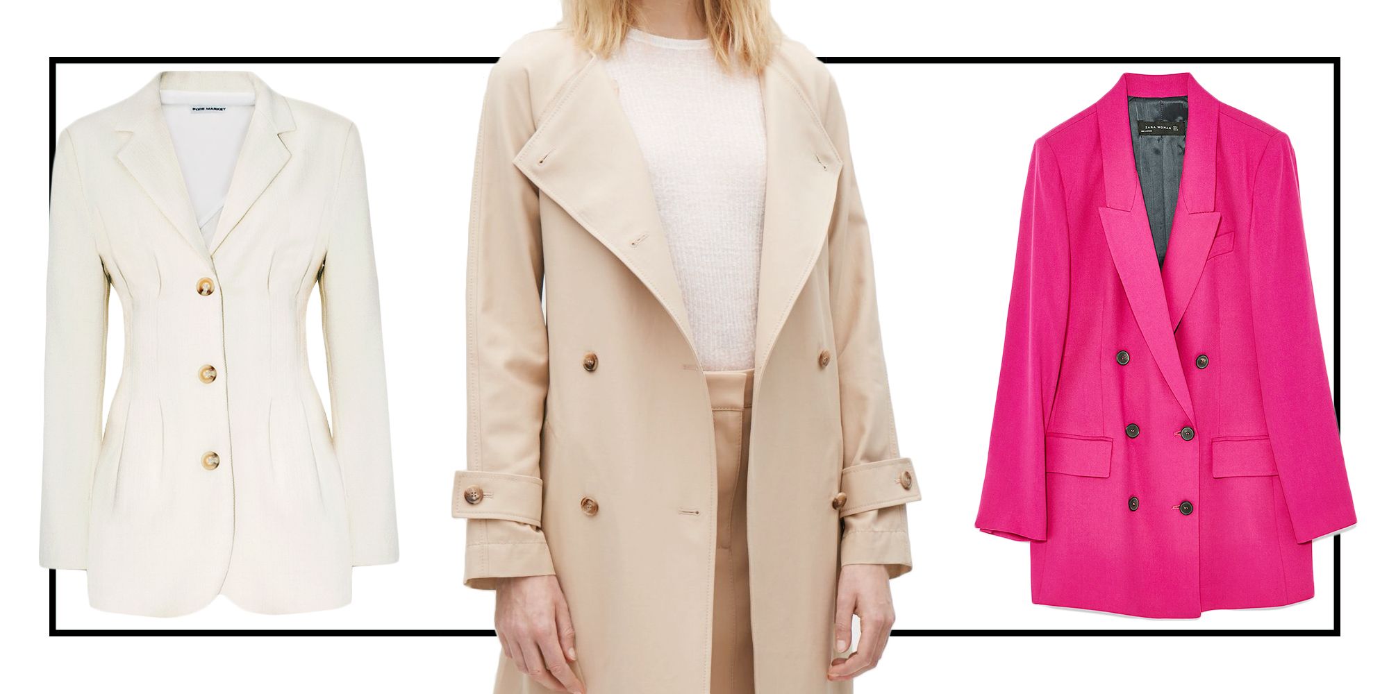 10 anything-but-boring trench coats for every occasion