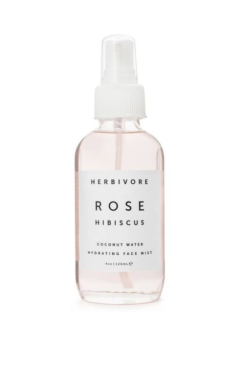 <p>Spritz skin with a refreshing mix of coconut water, hibiscus petals, and rose for a quick hit of&nbsp;moisture (and a scent that can double as a light perfume).</p><p><em data-redactor-tag="em" data-verified="redactor">Herbivore Botanicals Hydrating Face Mist, $16; <a href="http://shop.nordstrom.com/s/herbivore-botanicals-rose-hibiscus-hydrating-face-mist/4240893?cm_mmc=google-_-productads-_-9383578433_-_-96704835&amp;rkg_id=h-69ae5d4136e75751709a445355a69bb8_t-1499432594&amp;adpos=1o1&amp;creative=57187860713&amp;device=c&amp;network=g&amp;gclid=EAIaIQobChMIt83x1p331AIVRVgNCh0SHAqxEAQYASABEgKhhfD_BwE" target="_blank" data-tracking-id="recirc-text-link">nordstrom.com</a>&nbsp;</em></p>