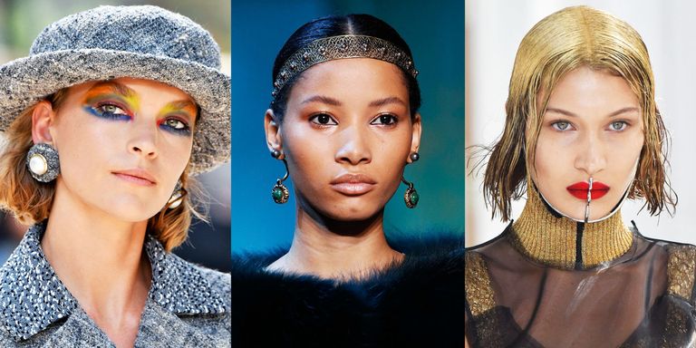 Hair and Makeup Looks From Paris Couture Runways - Paris Fashion Week ...