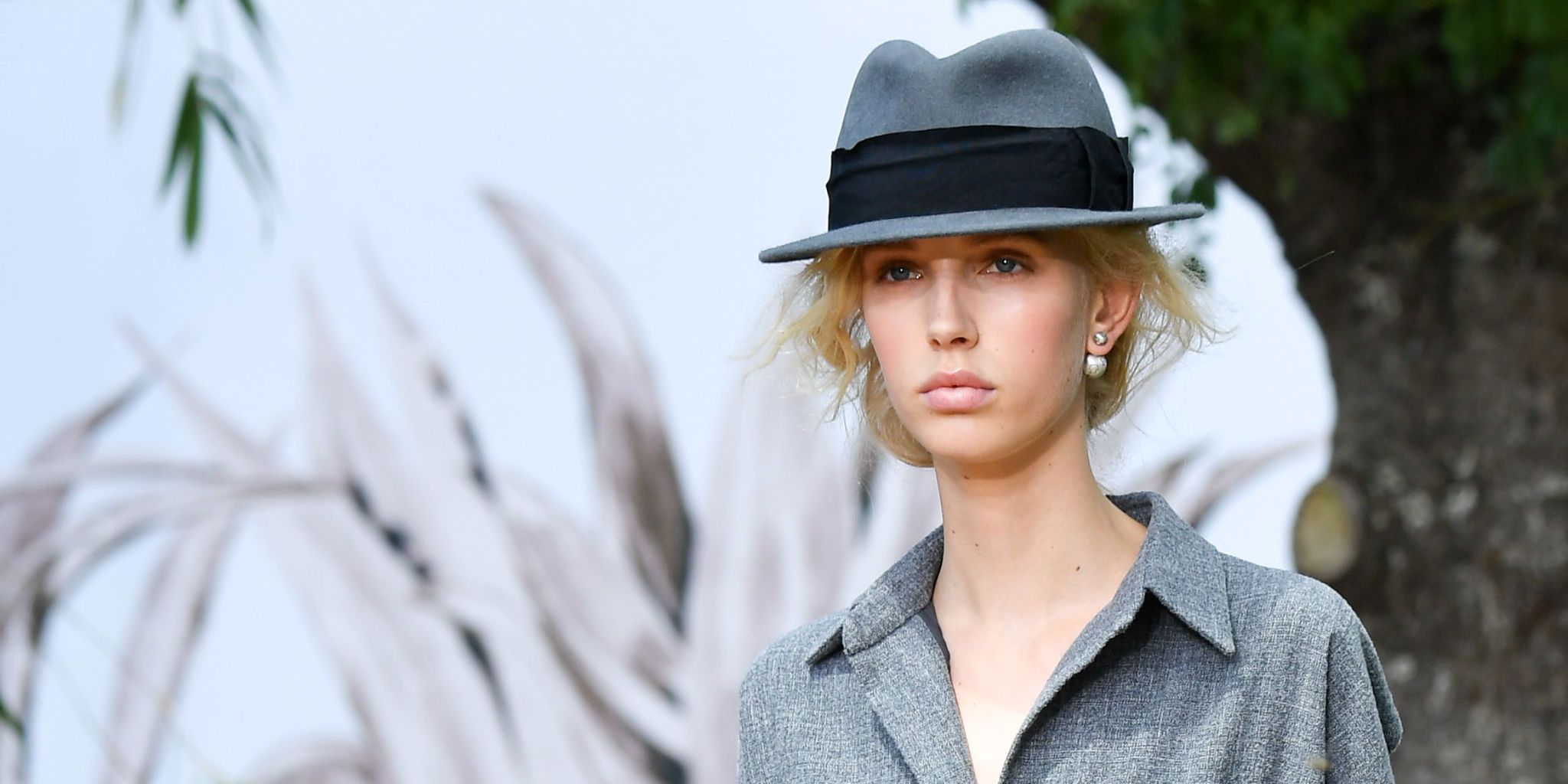 dior fedora