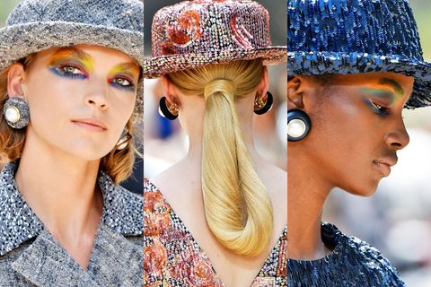 Paris Couture Beauty Fall Winter 2017