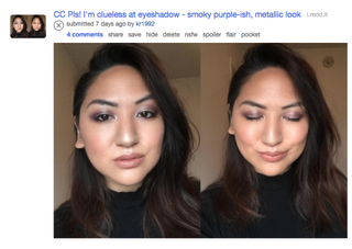 I Let Reddit Critique My Makeup - Makeup Addiction Reddit Beauty Tips