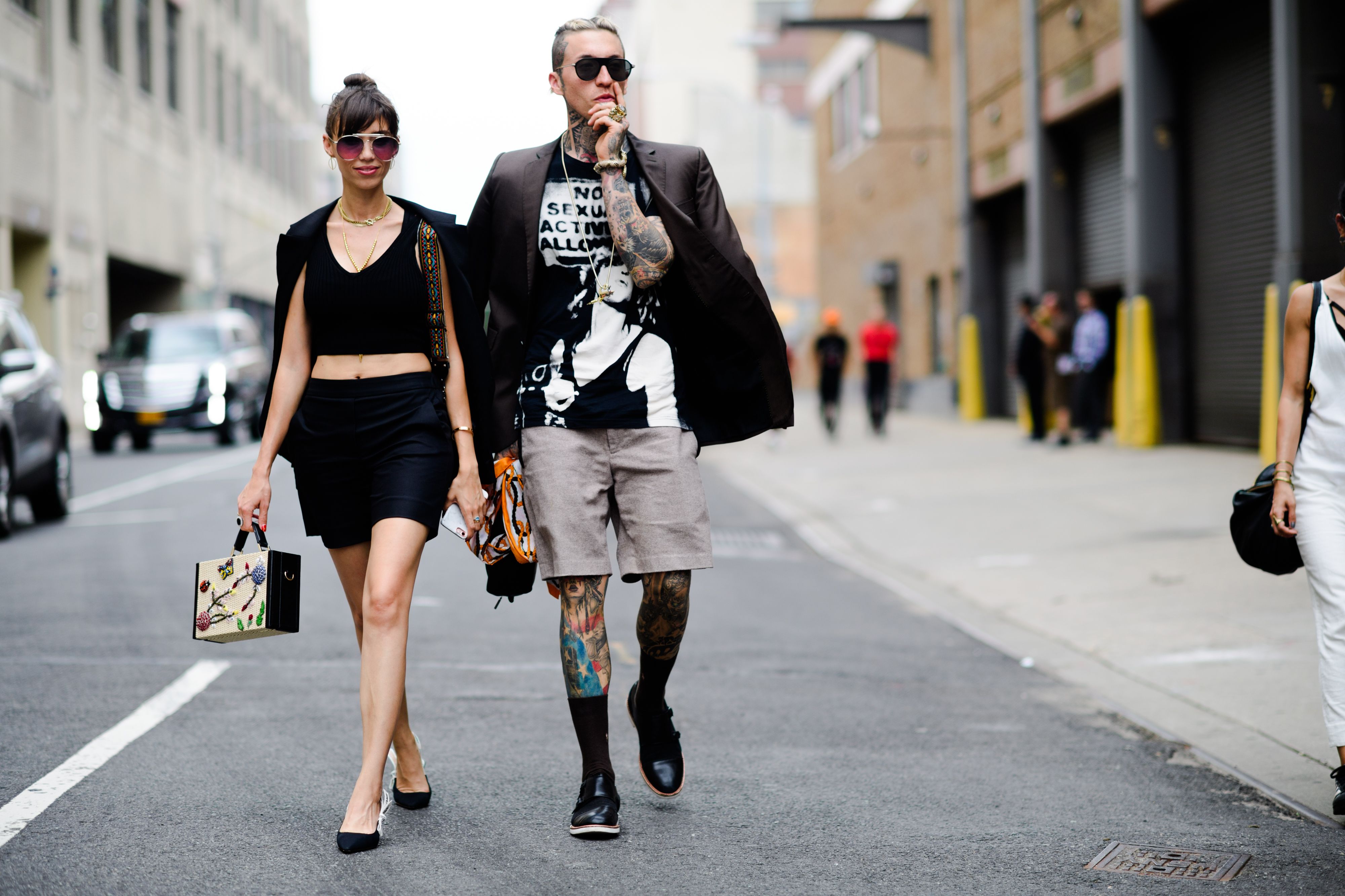Fashion Style Wohn Design The Best Street Style From Men S New York Fashion Week